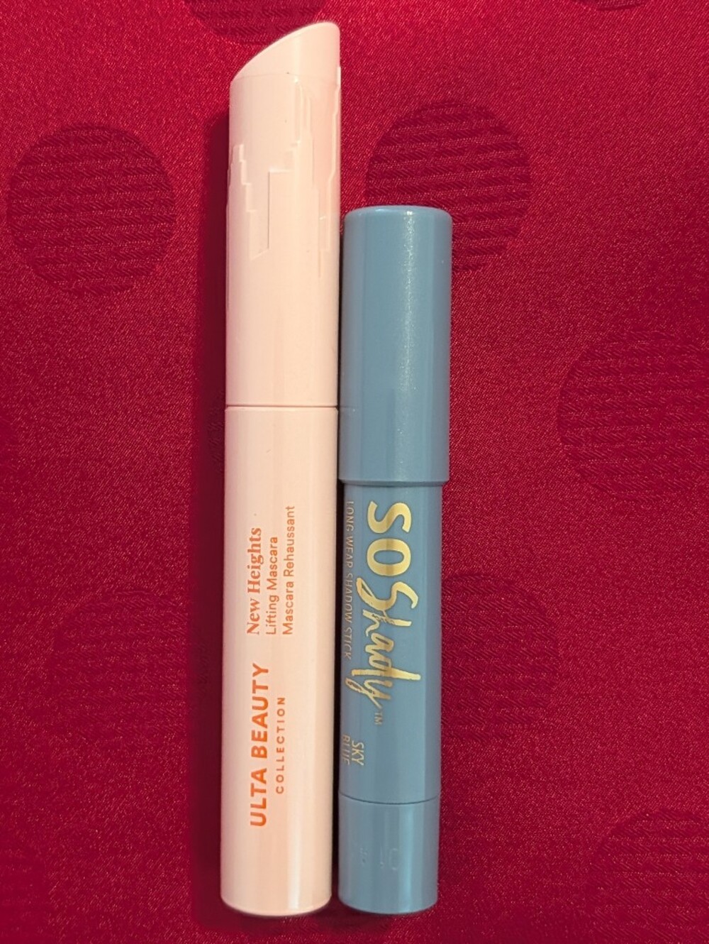 Ulta Beauty New Heights Lifting Mascara & So Shady Long Wear Shadow Stick Bundle